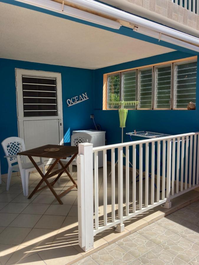Bas De Villa Vacances Ocean Ле-Карбе Экстерьер фото