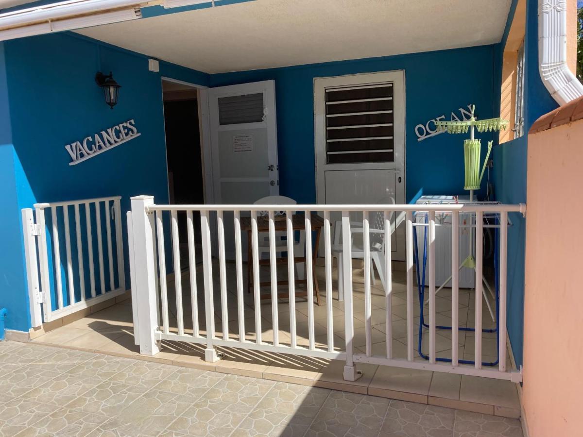 Bas De Villa Vacances Ocean Ле-Карбе Экстерьер фото