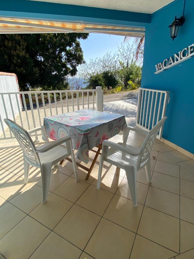 Bas De Villa Vacances Ocean Ле-Карбе Экстерьер фото