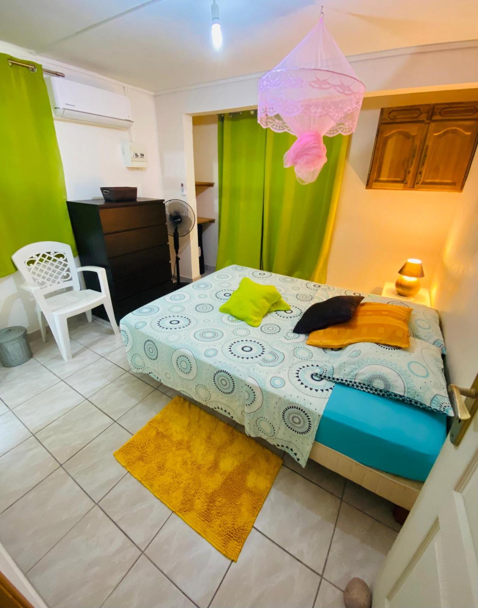 Bas De Villa Vacances Ocean Ле-Карбе Экстерьер фото