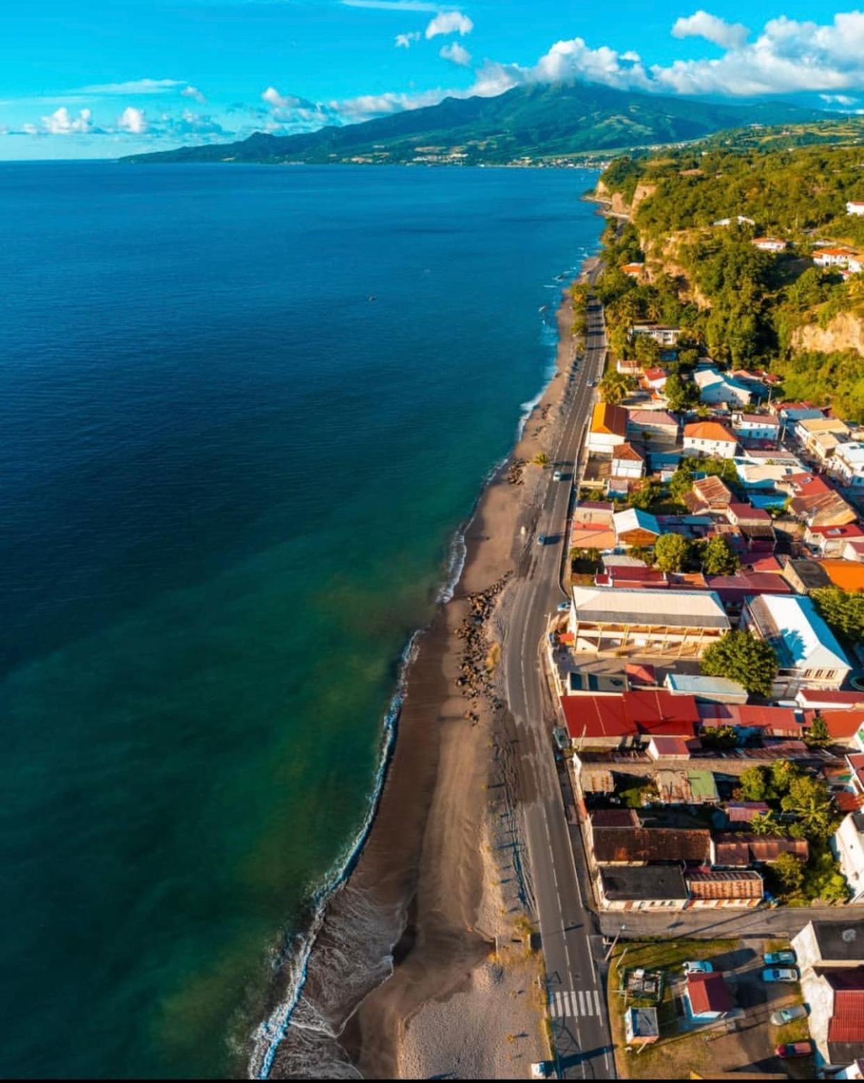 Bas De Villa Vacances Ocean Ле-Карбе Экстерьер фото
