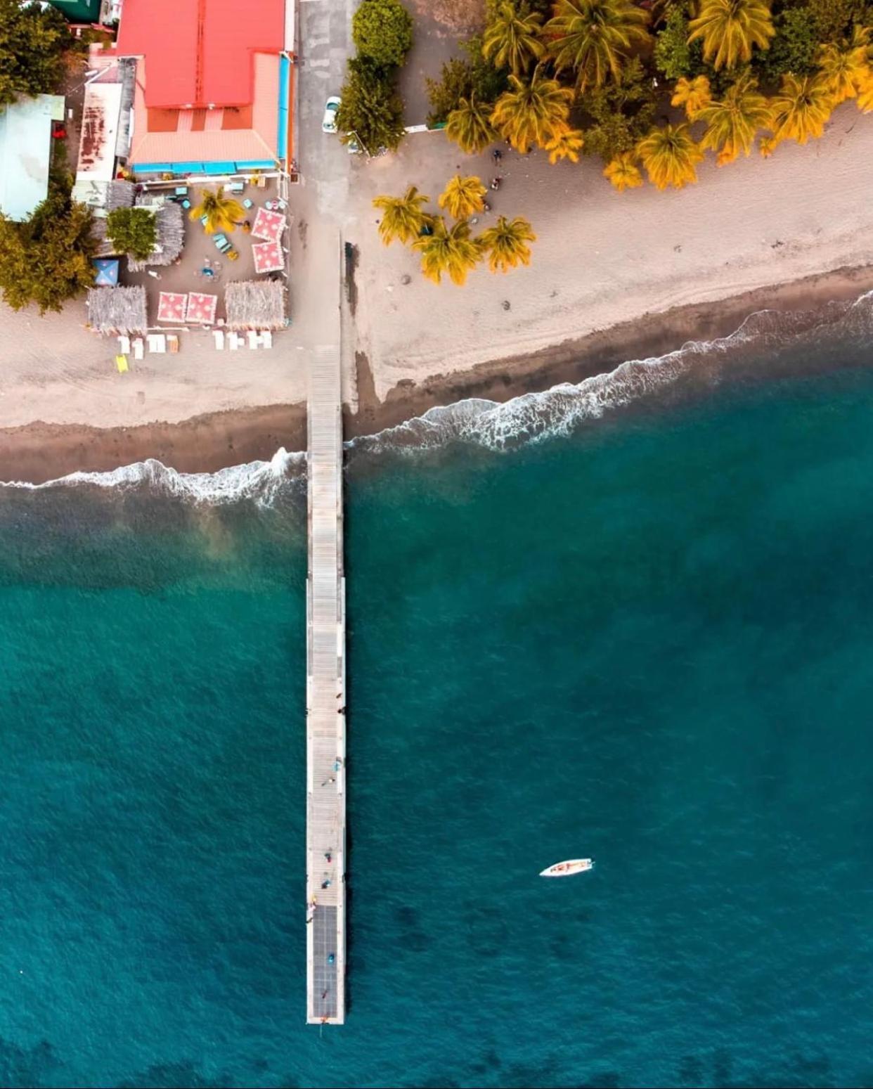 Bas De Villa Vacances Ocean Ле-Карбе Экстерьер фото