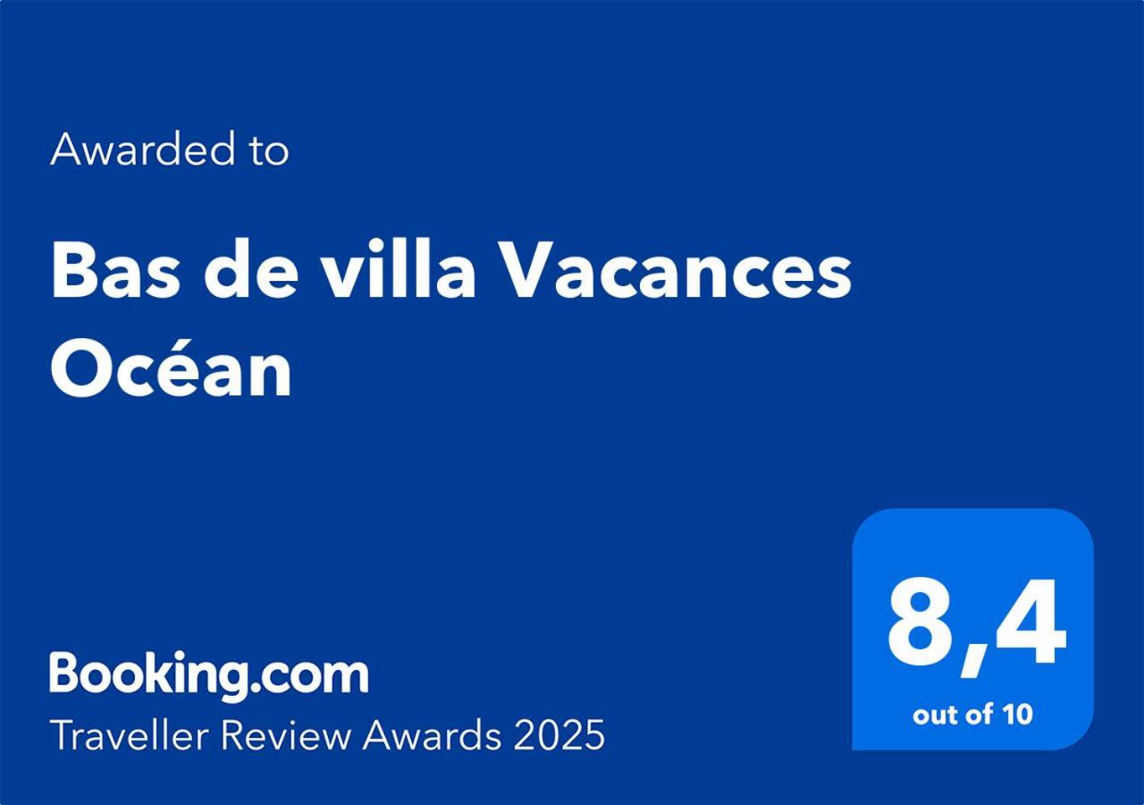 Bas De Villa Vacances Ocean Ле-Карбе Экстерьер фото